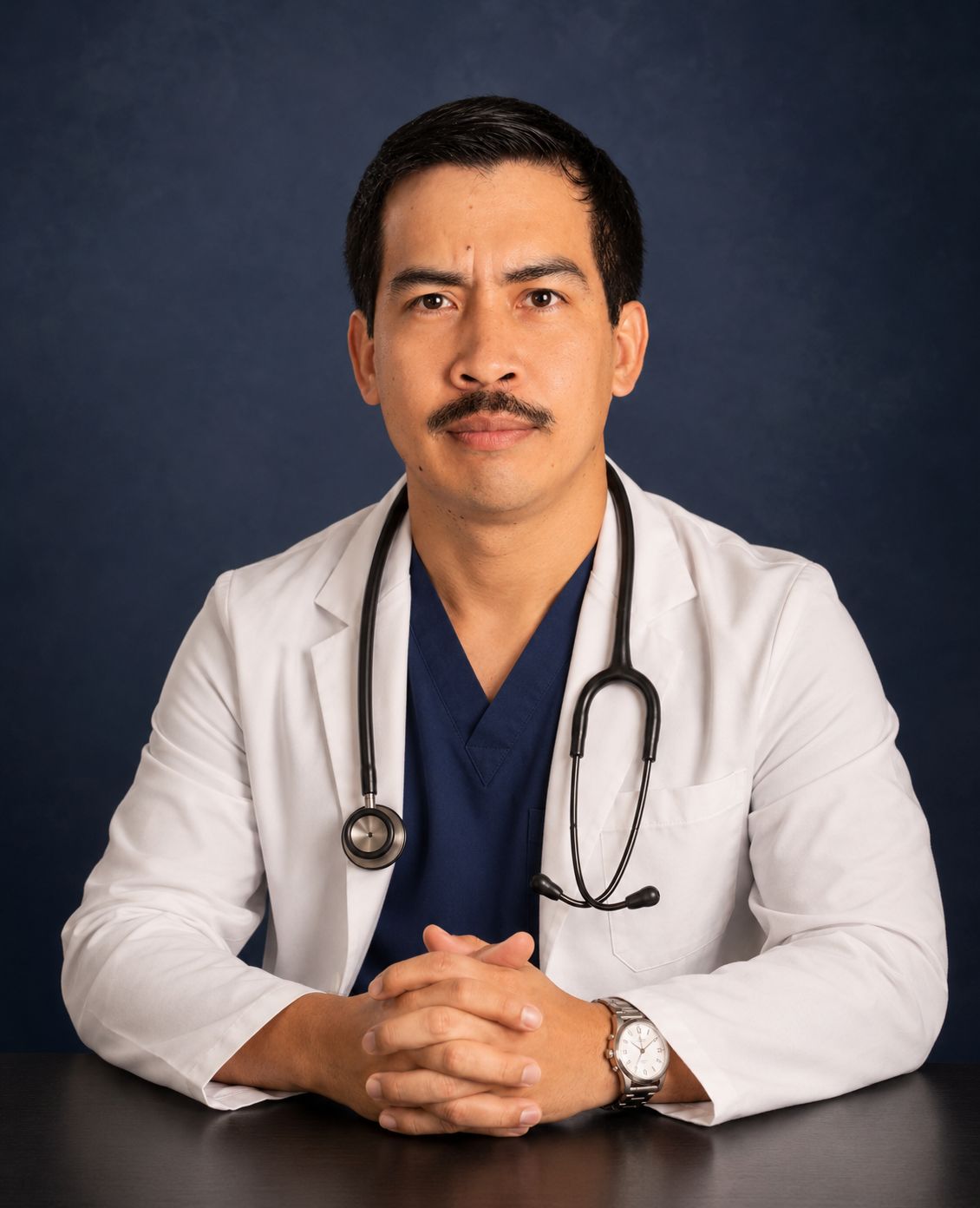 Dr. Guillermo Madrazo, nefrólogo en Macuspana, Tabasco